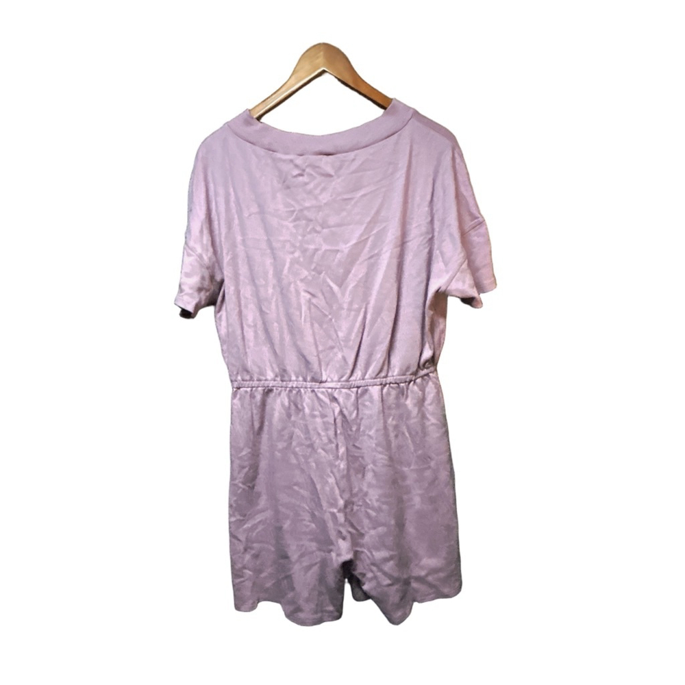 Women's Zenana Romper Size 1X Pink - Picture 3 of 6